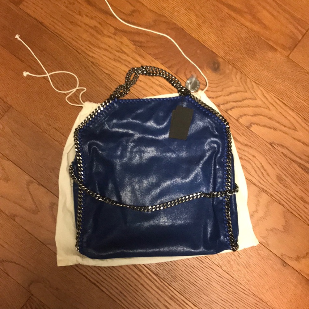 Stella McCartney Falabella fold over tote